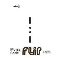 FLIP CARDS - MORSE