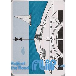 FLIP CARDS RULE OF THE ROAD STU0070