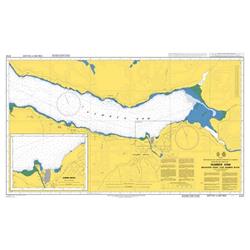 ADMIRALTY CHART 109 RIVER HUMBER