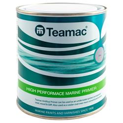 TEAMAC HIGH PERF MARINE PRIMER U/COAT 1L WHITE